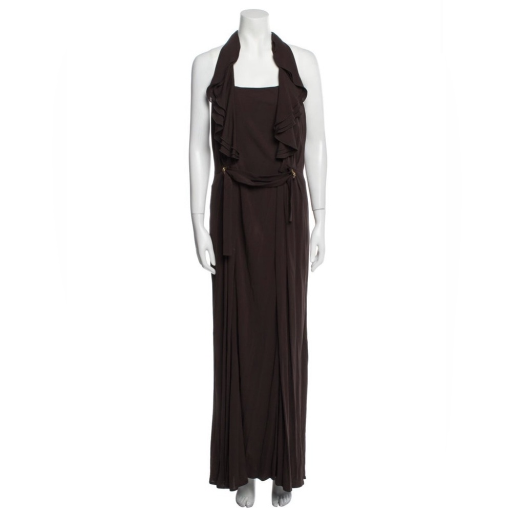 Escada Brown Dress Size 40